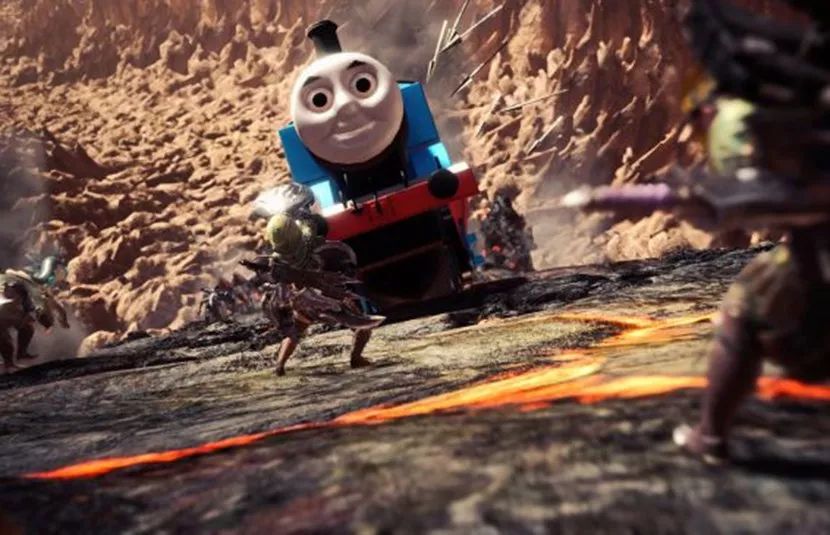 托马斯小火车正在成为最经典的当代游戏角色之一