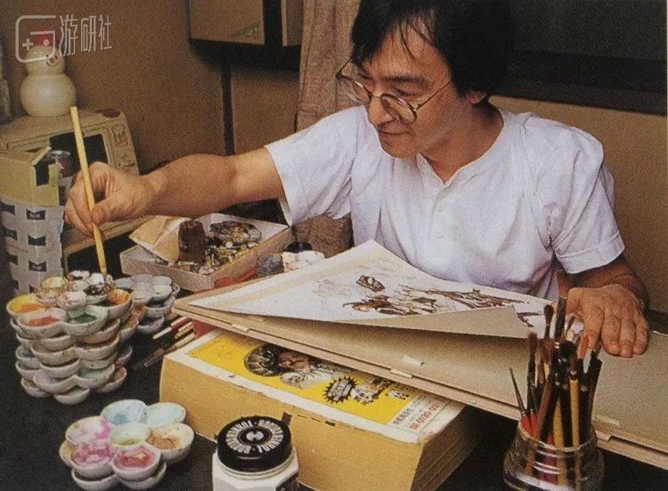 年轻时的山田章博