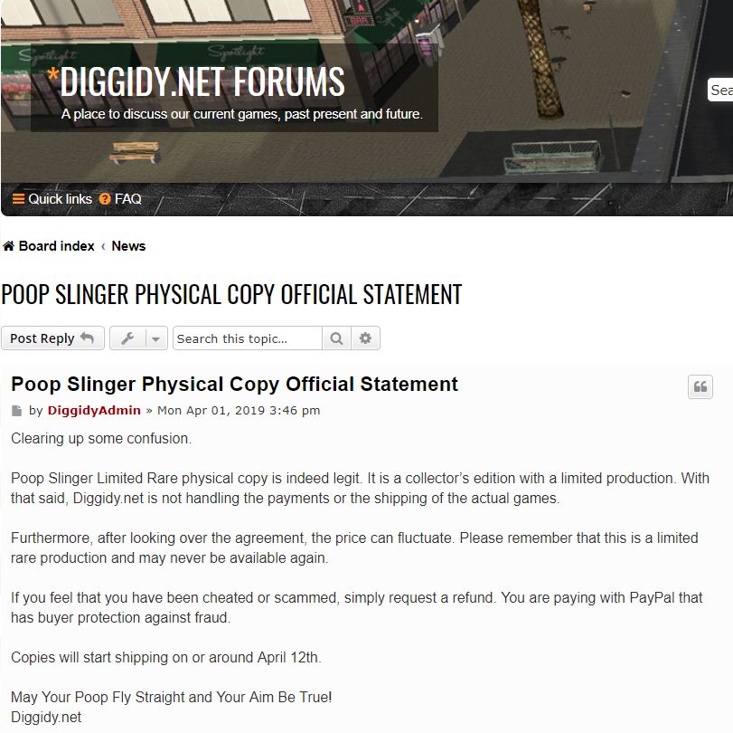 开发商Diggidy.net公开声明与此事无关