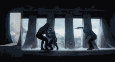 油管UP主Tamir Williams在《Dreams》里还原了《美国队长3》里钢铁侠大战美队和冬兵的场景