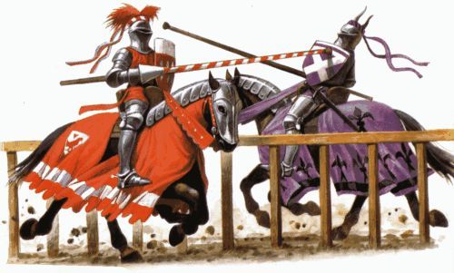 中世纪马上比武