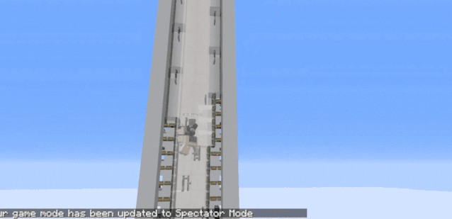 光速电梯的慢速原理图