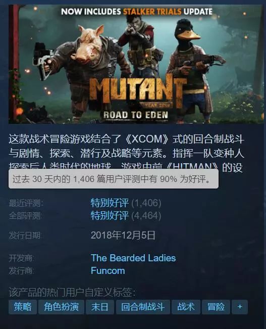 目前游戏的好评率很高 目前游戏的好评率很高