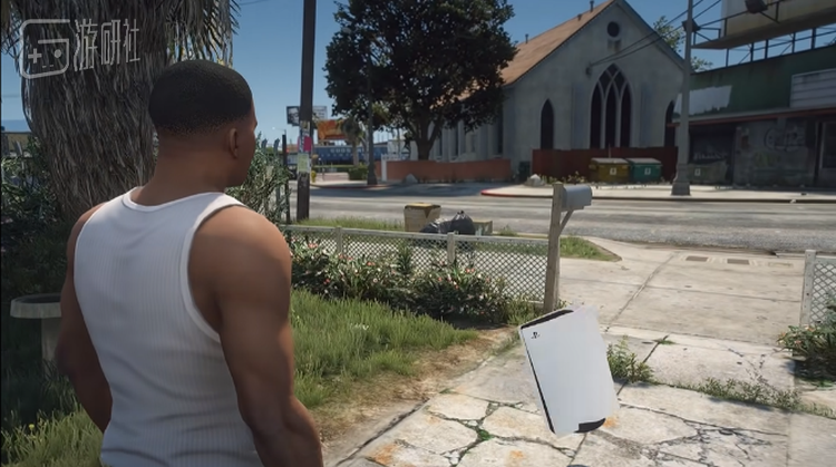 gta5中的富兰克林,正在被整个宇宙嘲讽