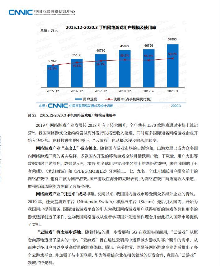 互联网发展报告:网络游戏产业"走出去""引进来"成果显著