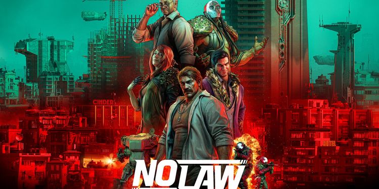 KRAFTON与Neon Giant正式公布全新作品《NO LAW》