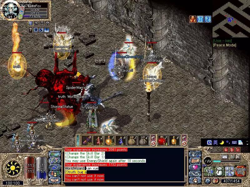 华人玩家在外服《传奇》的传奇之路