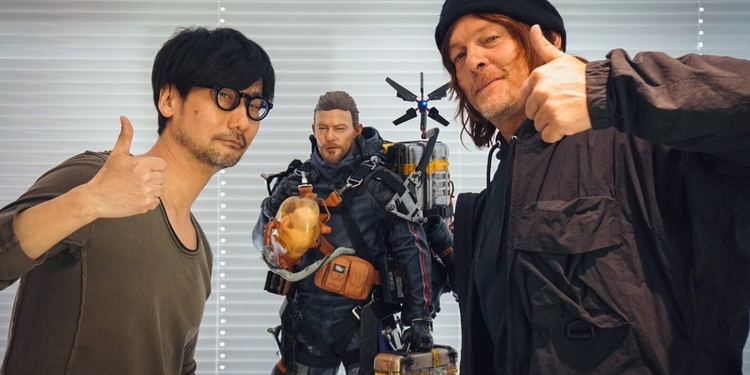 Norman Reedus on 'Death Stranding' and “Genius' Genius” Hideo Kojima – The  Hollywood Reporter