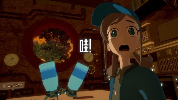 3D视觉小说《终点咖啡馆》登陆Steam
