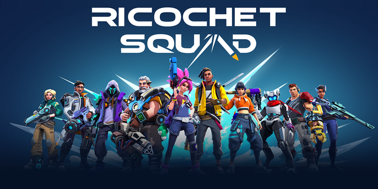 Nice Plans Studio完成300万美元融资，推出创新移动射击新作《Ricochet Squad》