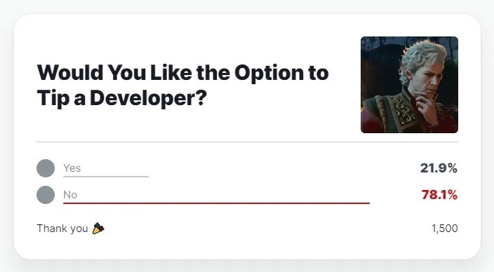 【白夜谈】游戏做得好，玩家该不该给小费？