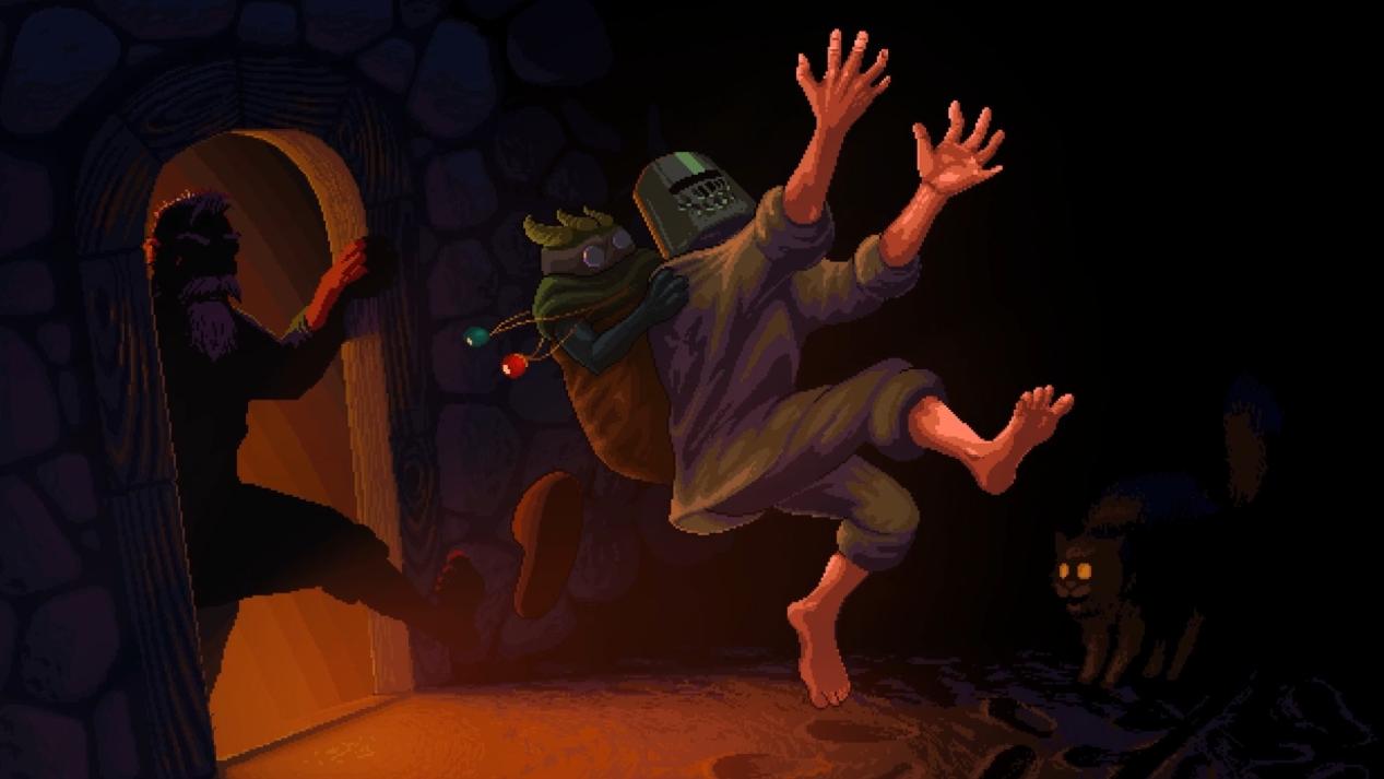 《聚敛无厌》试玩报告：在类回合制RPG里狂摁鼠标的无厘头冒险