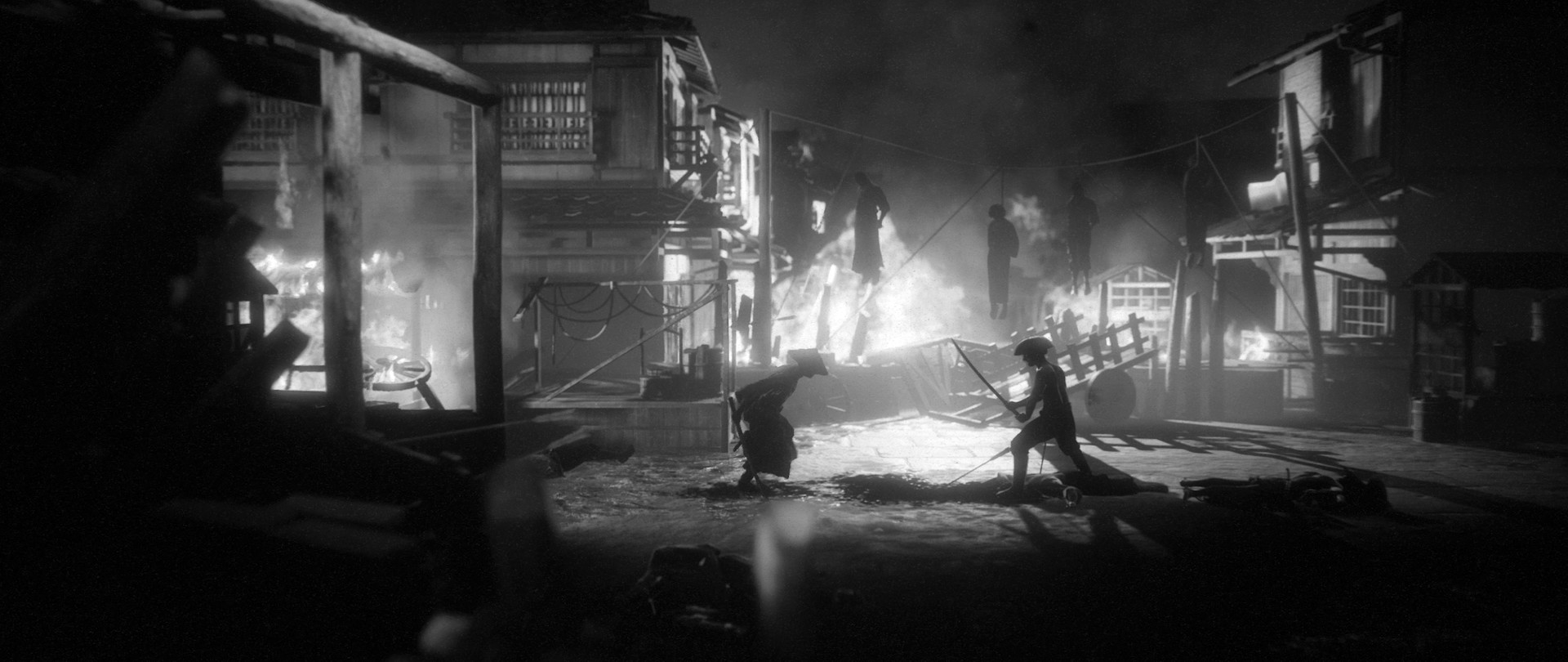 《黄泉之路》：如果把黑泽明电影做成一个横版动作游戏