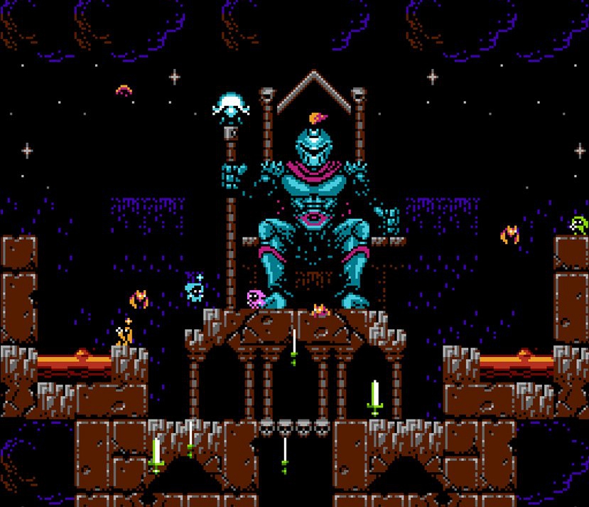 40KB大小的红白机游戏能做成什么样？这支独立团队在挑战这个极限