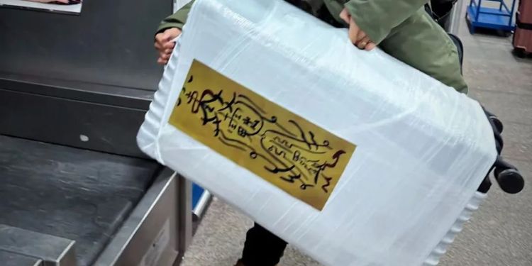 今年春运保护行李的神器，很可能是东方神秘力量