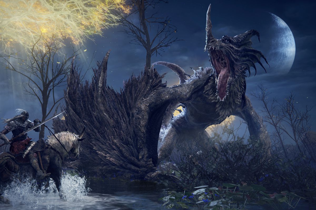 【白夜谈】《艾尔登法环》初体验——一个更友好开放的魂世界