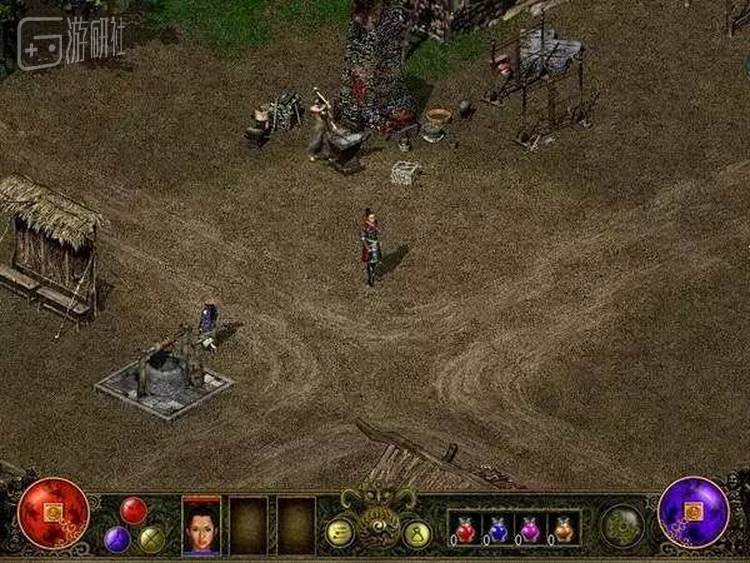 《碧雪情天》是一款Diablo-Like游戏