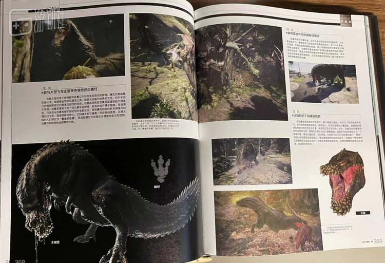 在官方监修的《怪物猎人视觉美术画集》中，则没有出现相关说法