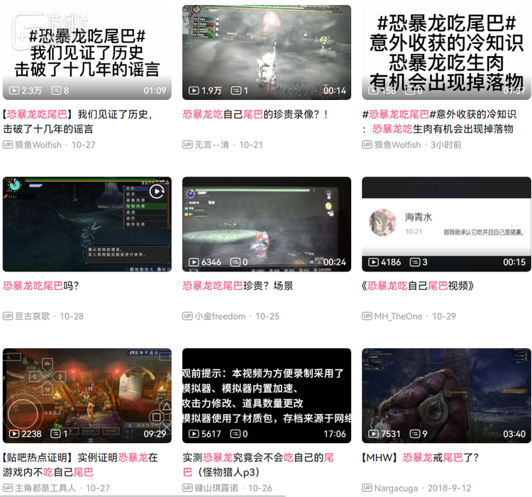 验证视频如雨后春笋涌现