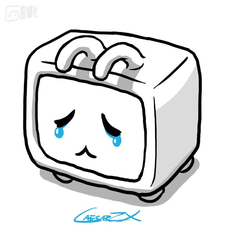 我很少看这台小电里的节目，但我还是希望它能好起来。——CaesarZX