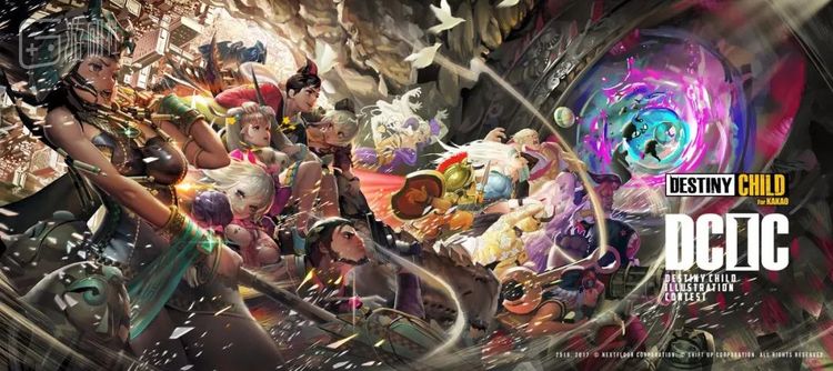 （以下游戏并非所有图都是金亨泰绘制，更多是参与监制）