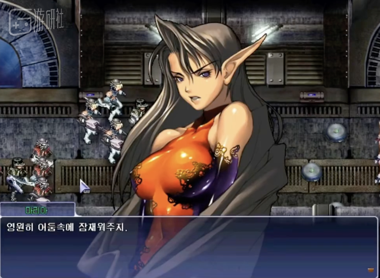 讲道理，虽然是20年前的画，但放今天依旧不觉过时