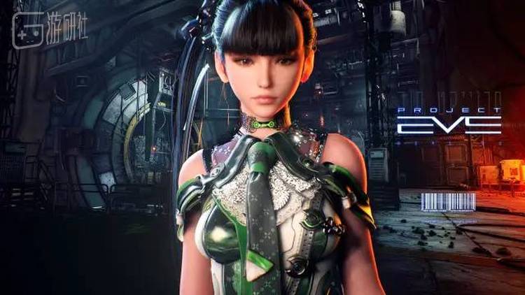 《星刃》早期宣传图