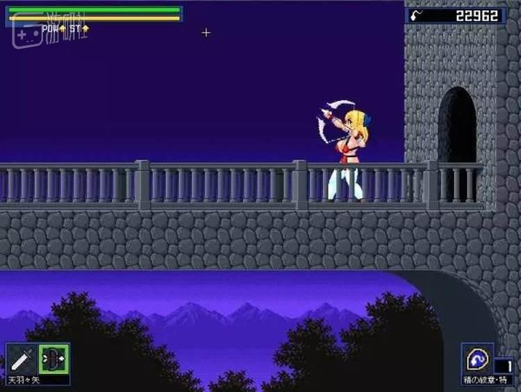 用弓箭还可以瞄准上下角度