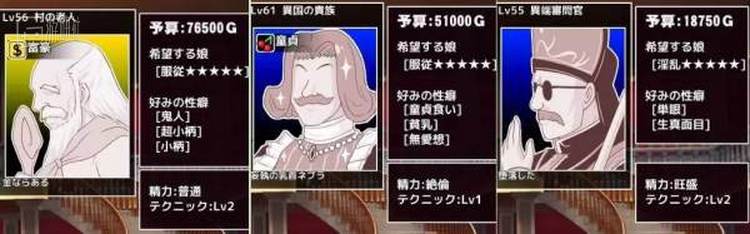 童贞又精力绝伦的贵族，堕落还喜欢独眼的异端审问官，总觉得吐槽就输了