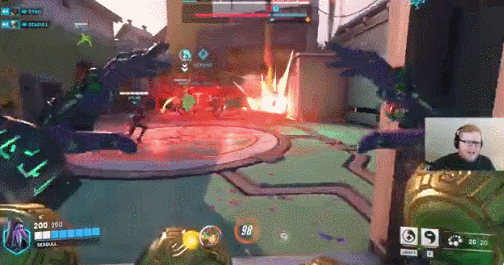 失控的堡垒大招