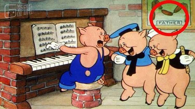 首先来回顾一下游戏的标题画面。