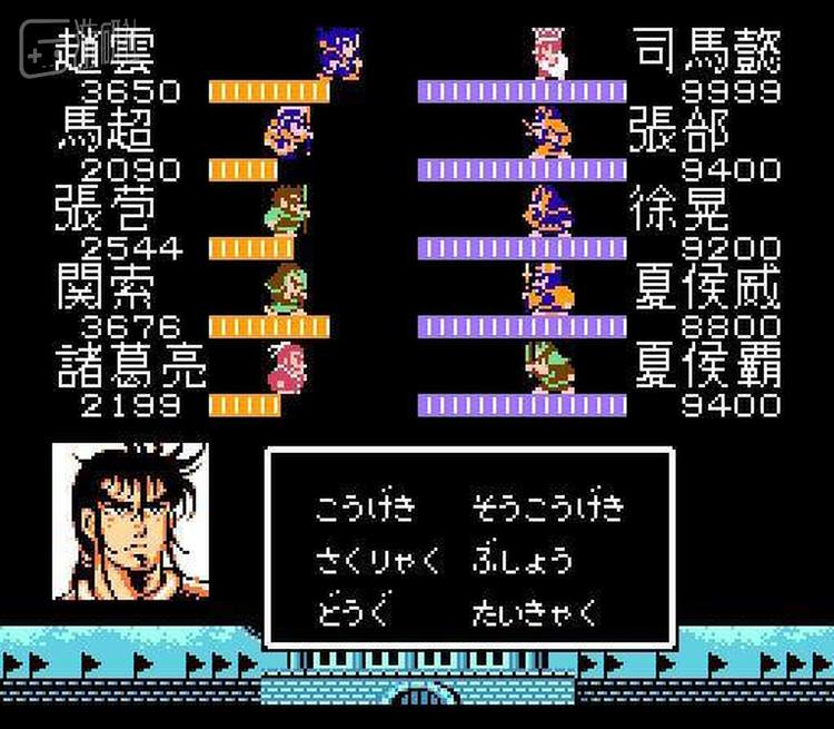 是中国玩家最熟悉的藤原得郎作品