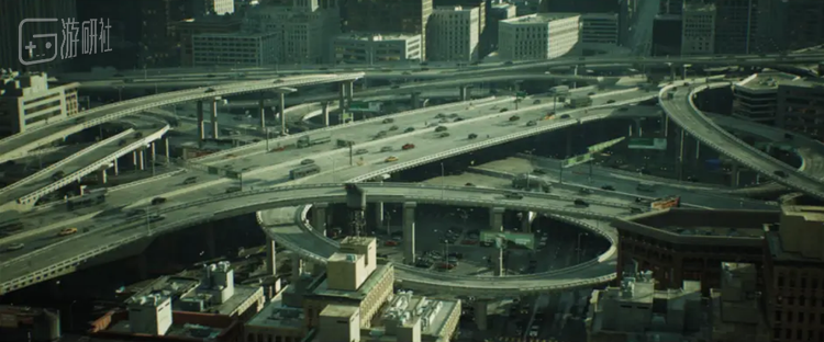 《黑客帝国：觉醒》有着惊人的城市构建