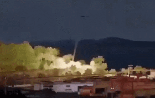 被误传为俄乌战争实况的《武装突袭3》画面