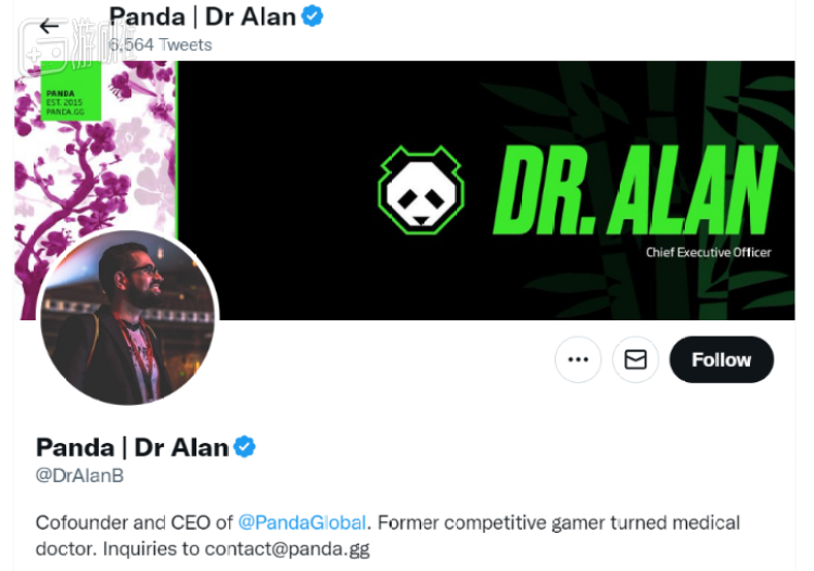 Panda公司CEO，Alan