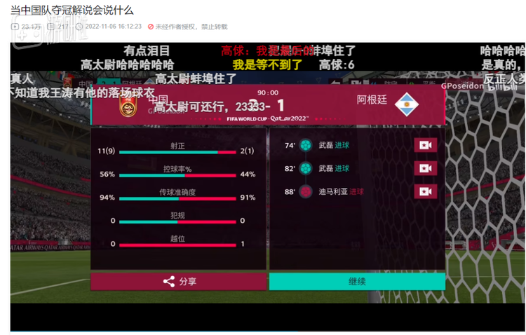游戏画面源自FIFA授权的《FIFA足球世界》手游