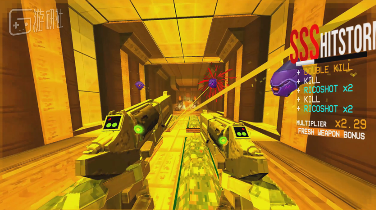 《Ultrakill》在steam上目前评价为“好评如潮”