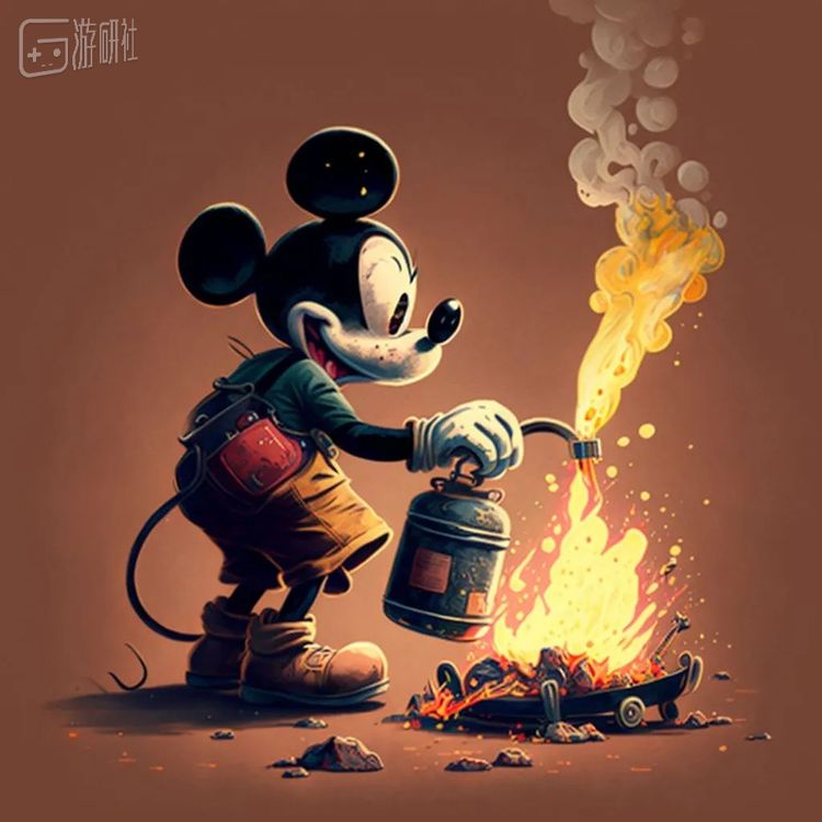 The Easiest Way To Resist Ai Drawing Use Ai To Draw Mickey Mouse Fenq 