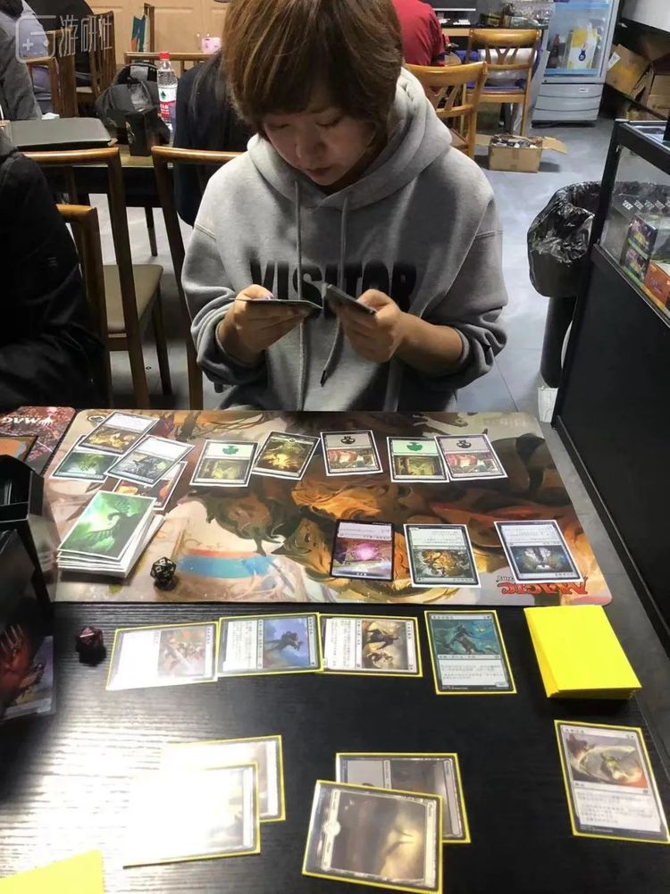 第一次参加轮抽赛