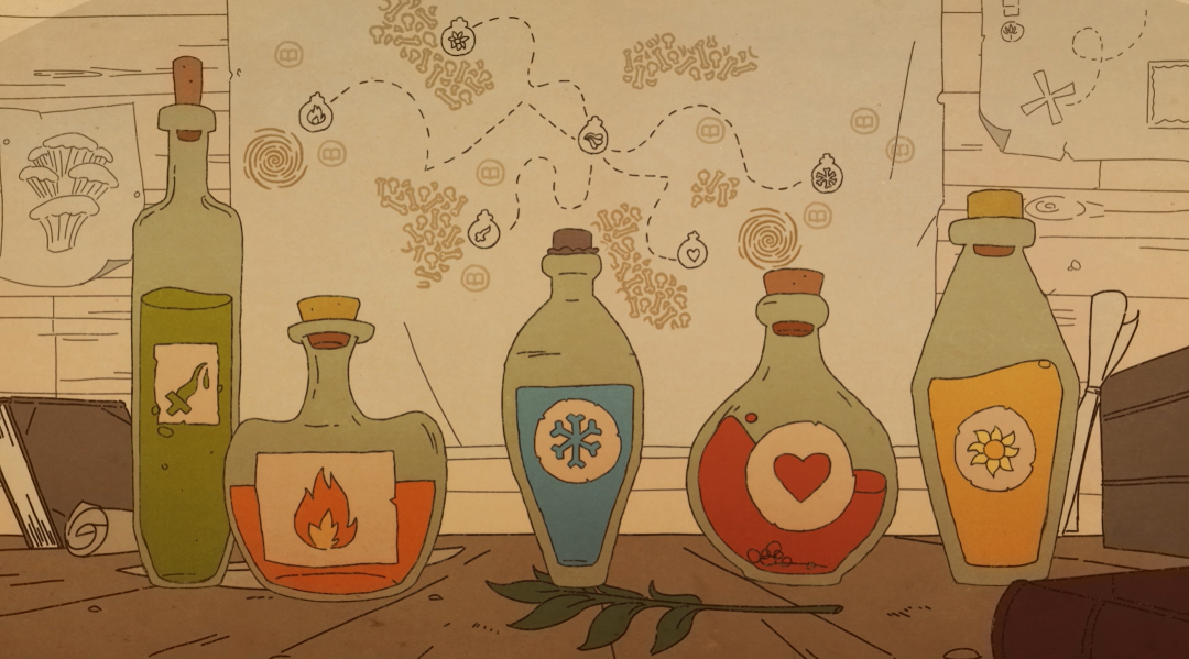 這個模擬鍊金製藥的遊戲，也模擬了瘋癲的研究精神