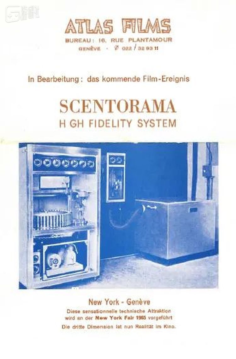 纽约世博会上劳伯发明的宣传海报