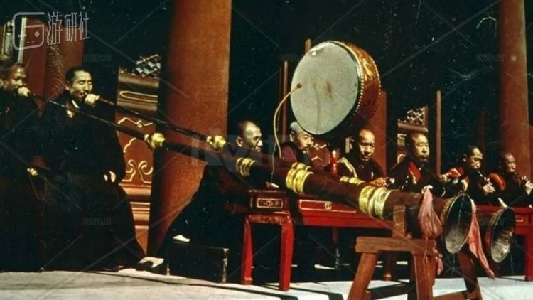 互联网上仅存的一张《长城背后》剧照