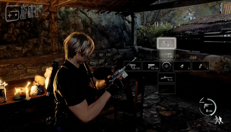 更换武器会更加方便快捷