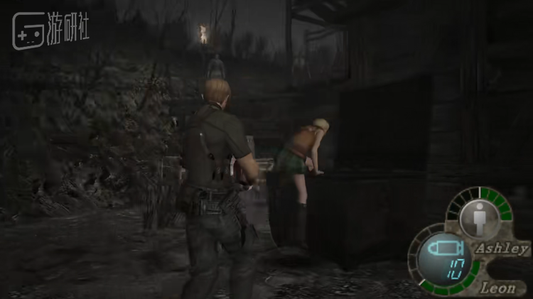 让阿什莉躲起来，然后里昂清场的玩法行不通了