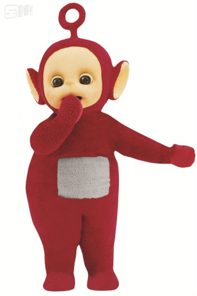 有趣的是，Po的扮演者是广东人，英语不是她的母语，所以Po的语言是粤语