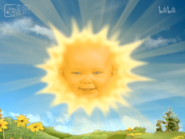圆滚滚的太阳宝宝