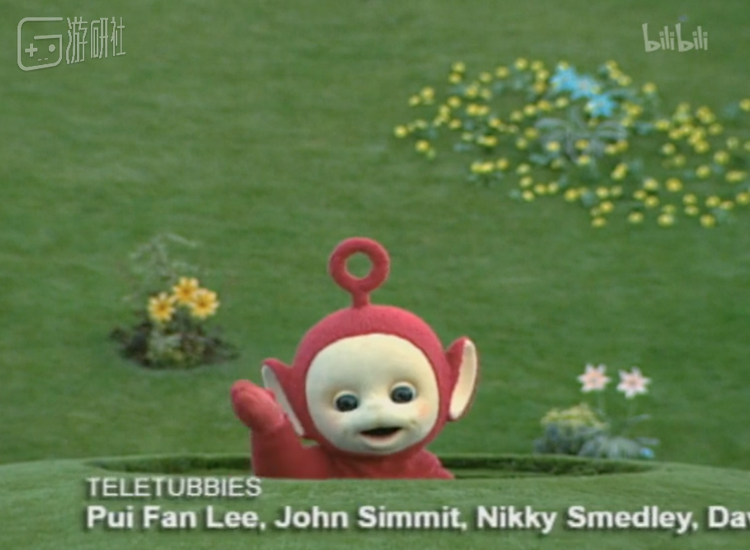 “天线宝宝该说再见啦！”