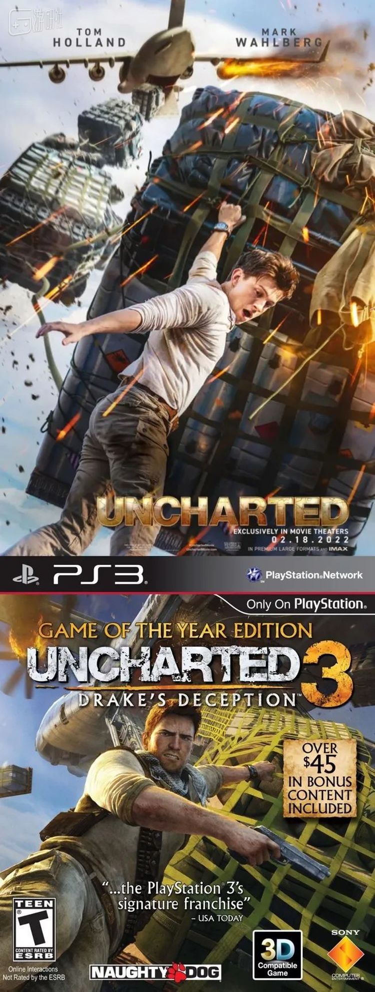 神秘海域电影在原创剧情中挪用了游戏中的经典桥段