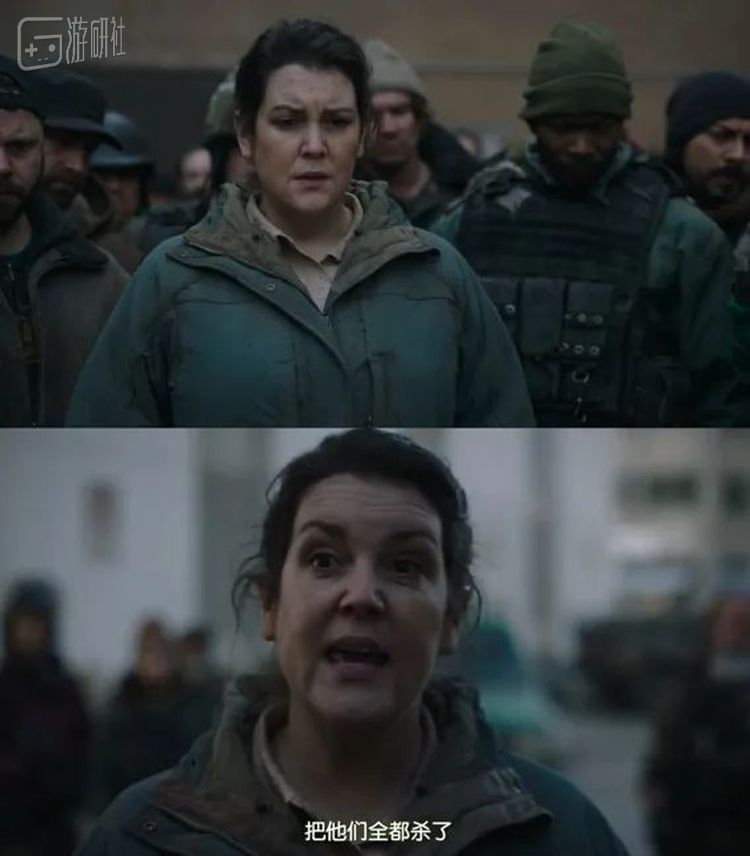 大姐起初会令观众困惑为何头领是她，后续的剧情将会给出答案