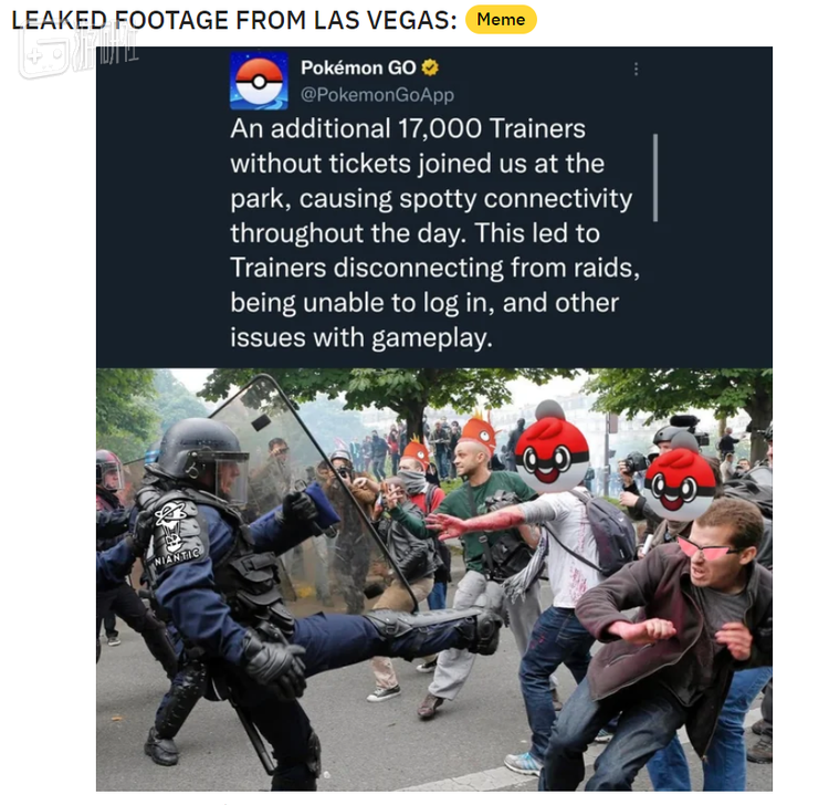 “不交钱还敢进，无所谓，官方会出手”